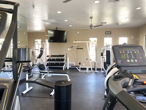 Fitnessfaciliteiten