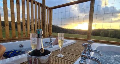 Luxury Safari Lodge-Sleeps 4/6-Deer Park-Dogs Ok