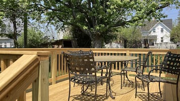 Udendørs spisemuligheder