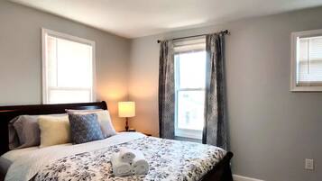 5 soveværelser, strygejern/strygebræt, weekendseng, Wi-Fi