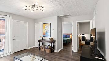 2 chambres, Wi-Fi gratuit, draps fournis