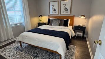 2 chambres, Wi-Fi gratuit, draps fournis