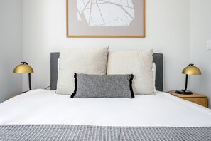 1 soverom, strykejern/-brett, wi-fi og sengetøy