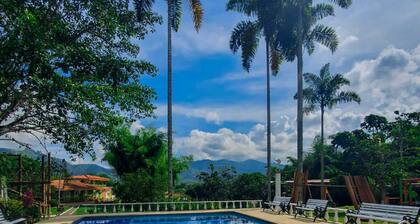 Room with 2 double beds