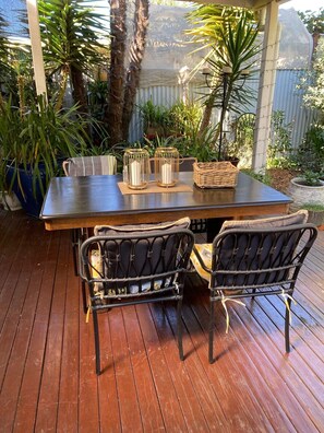 Restaurante al aire libre