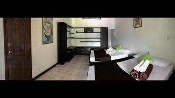 Internet, bed sheets, wheelchair access