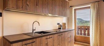 Apartment "Aster - Nusserhof" near the Skiing Area with Mountain Views & Balcony