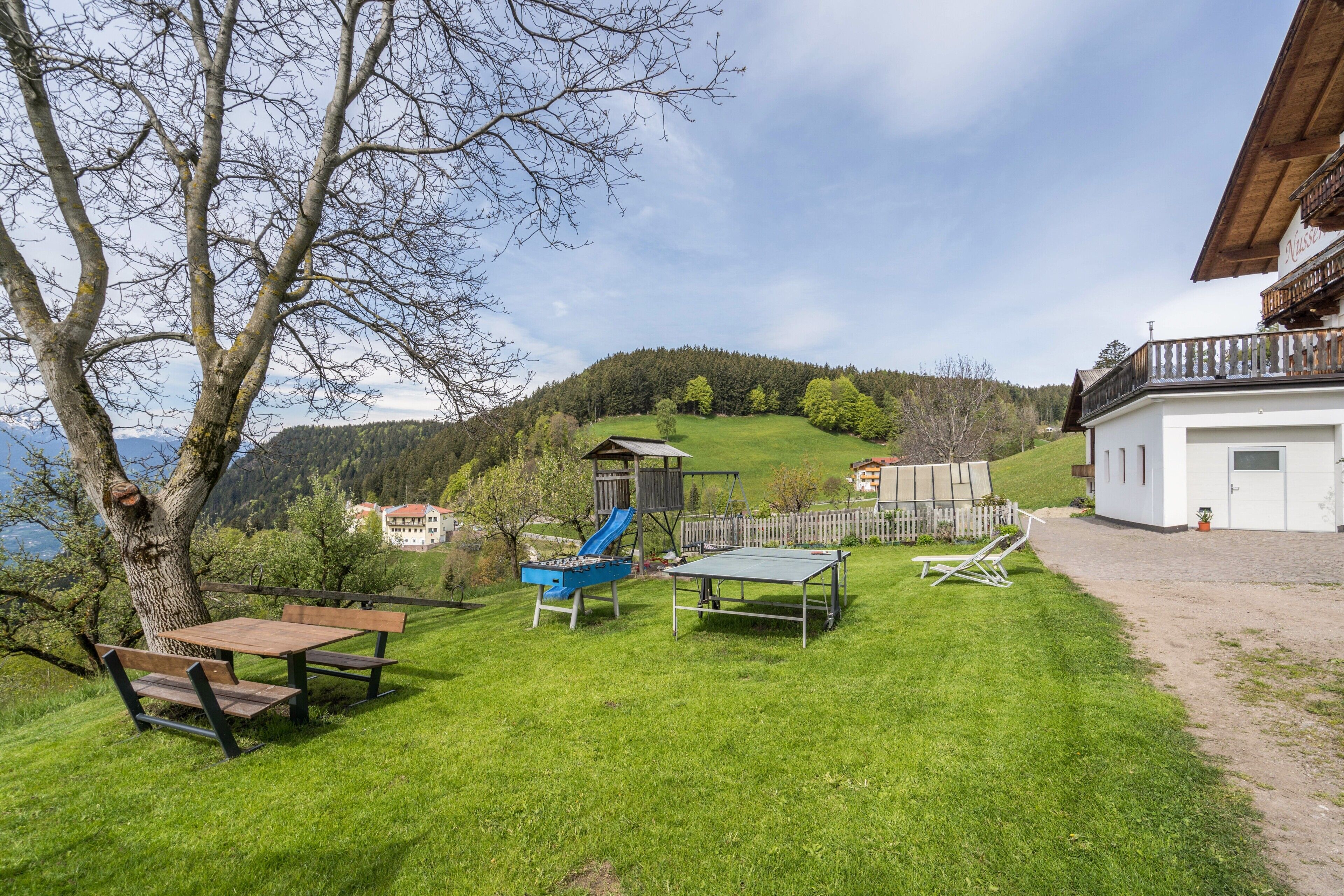 Udendørs spisemuligheder