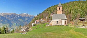 Appartement "Aster - Nusserhof" près de la station de ski avec vue sur les montagnes et balcon