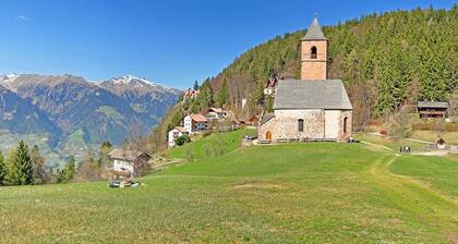 Apartment "Aster - Nusserhof" near the Skiing Area with Mountain Views & Balcony