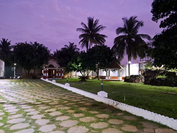 Áreas de la propiedad