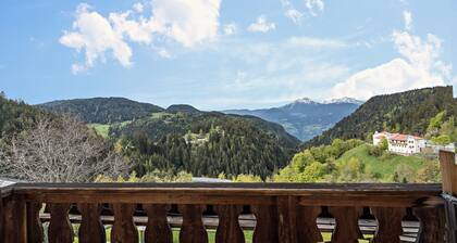 Apartment "Sonnenblume - Nusserhof" near Skiing Area with Mountain Views & Balcony