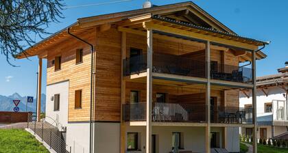 Apartment "Mittager" near Skiing Area with Forest View, Balcony & Shared Garden