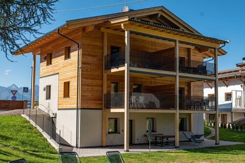 Apartment "Kesselberg" near Skiing Area with Forest View & Shared Garden