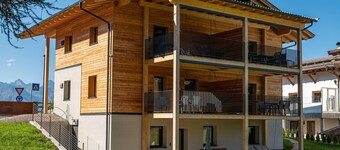 Apartment "Kesselberg" near Skiing Area with Forest View & Shared Garden