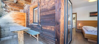 Appartamento "Ifinger" vicino all'area sciistica con vista sulla foresta, balcone e giardino