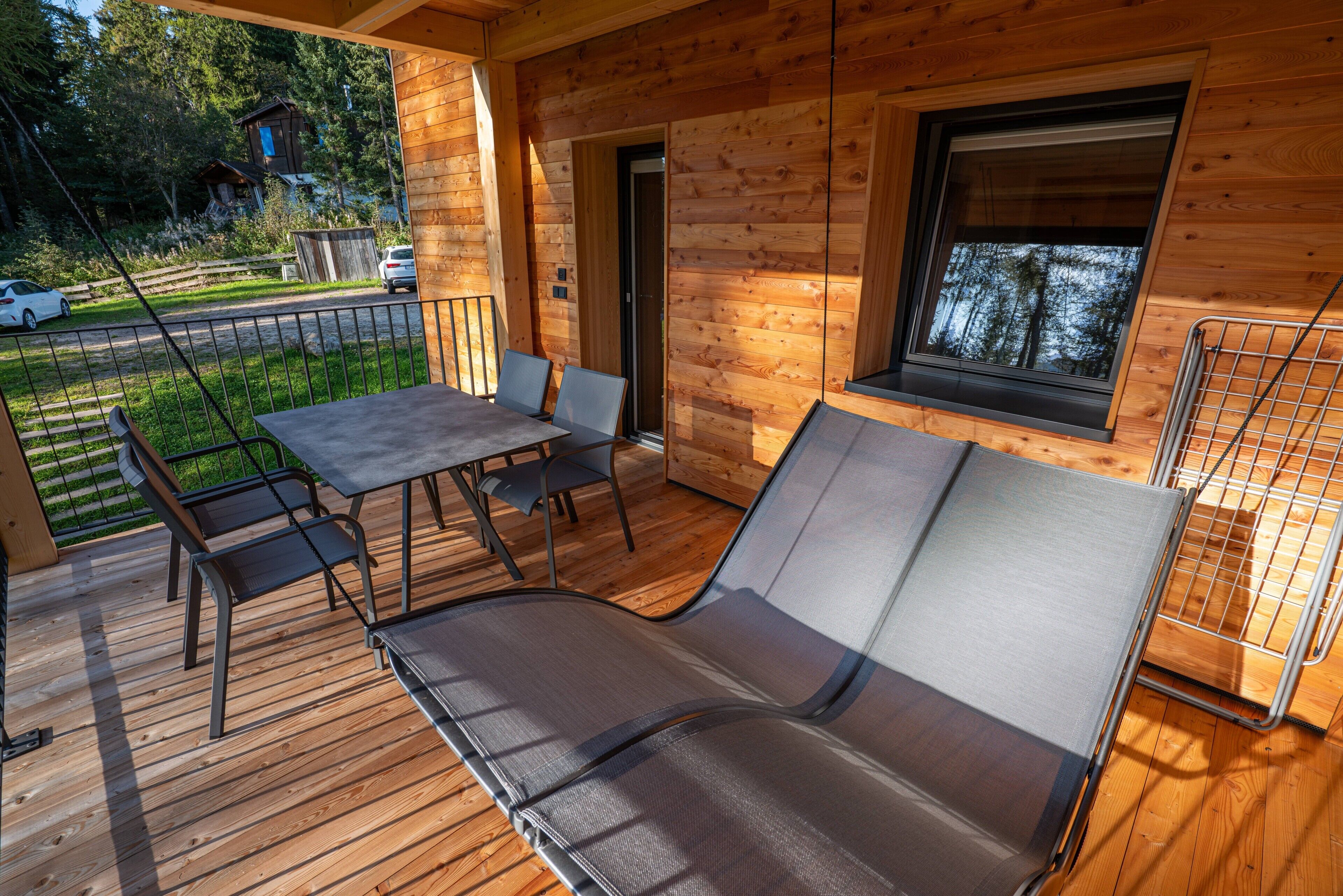 Udendørs spisemuligheder