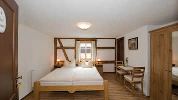 1 chambre, bureau, Wi-Fi, draps fournis