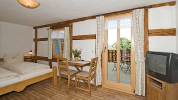 1 chambre, bureau, Wi-Fi, draps fournis