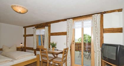 Doppelzimmer mit Terrasse - Pension Bauernhaus Vetter