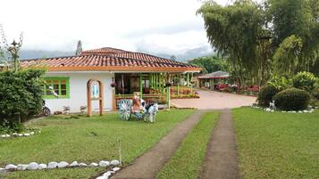 Áreas de la propiedad