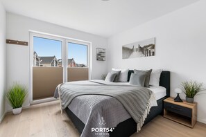 1 slaapkamer, een strijkplank/strijkijzer, reisbedje, gratis wifi