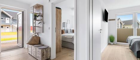 1 Schlafzimmer, Bügeleisen/Bügelbrett, Reisekinderbett, kostenloses WLAN