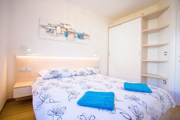 1 Schlafzimmer, WLAN, Bettwäsche