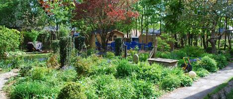 Terrein van de accommodatie