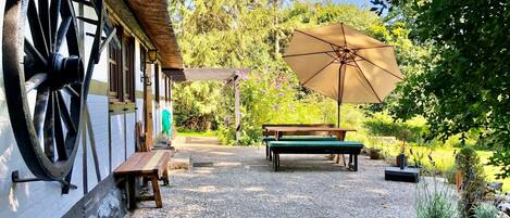 Restauration extérieure