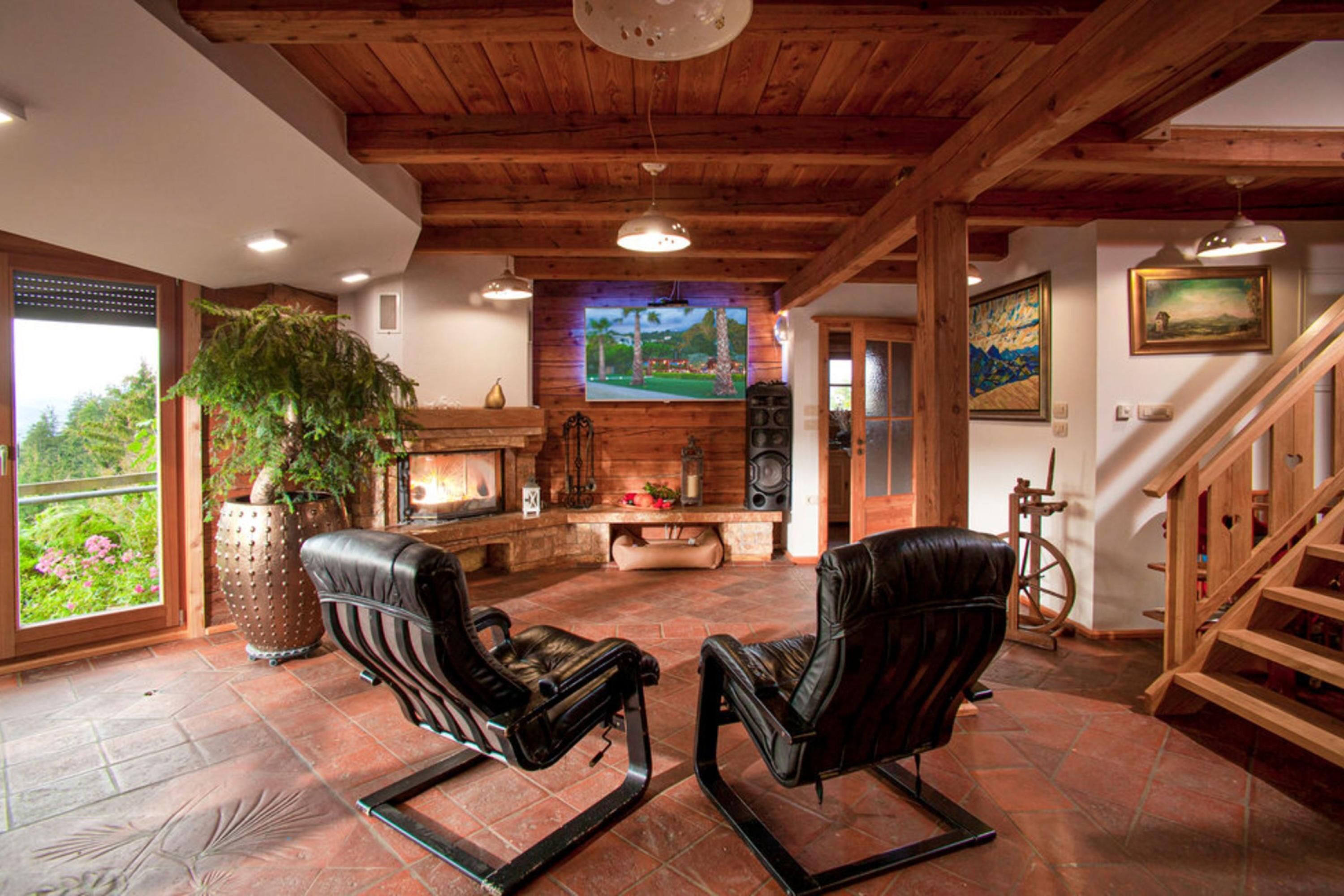 Chalet Keluarga, beberapa kamar, tepi gunung (Chalet Podgorje With Pool) | Interior
