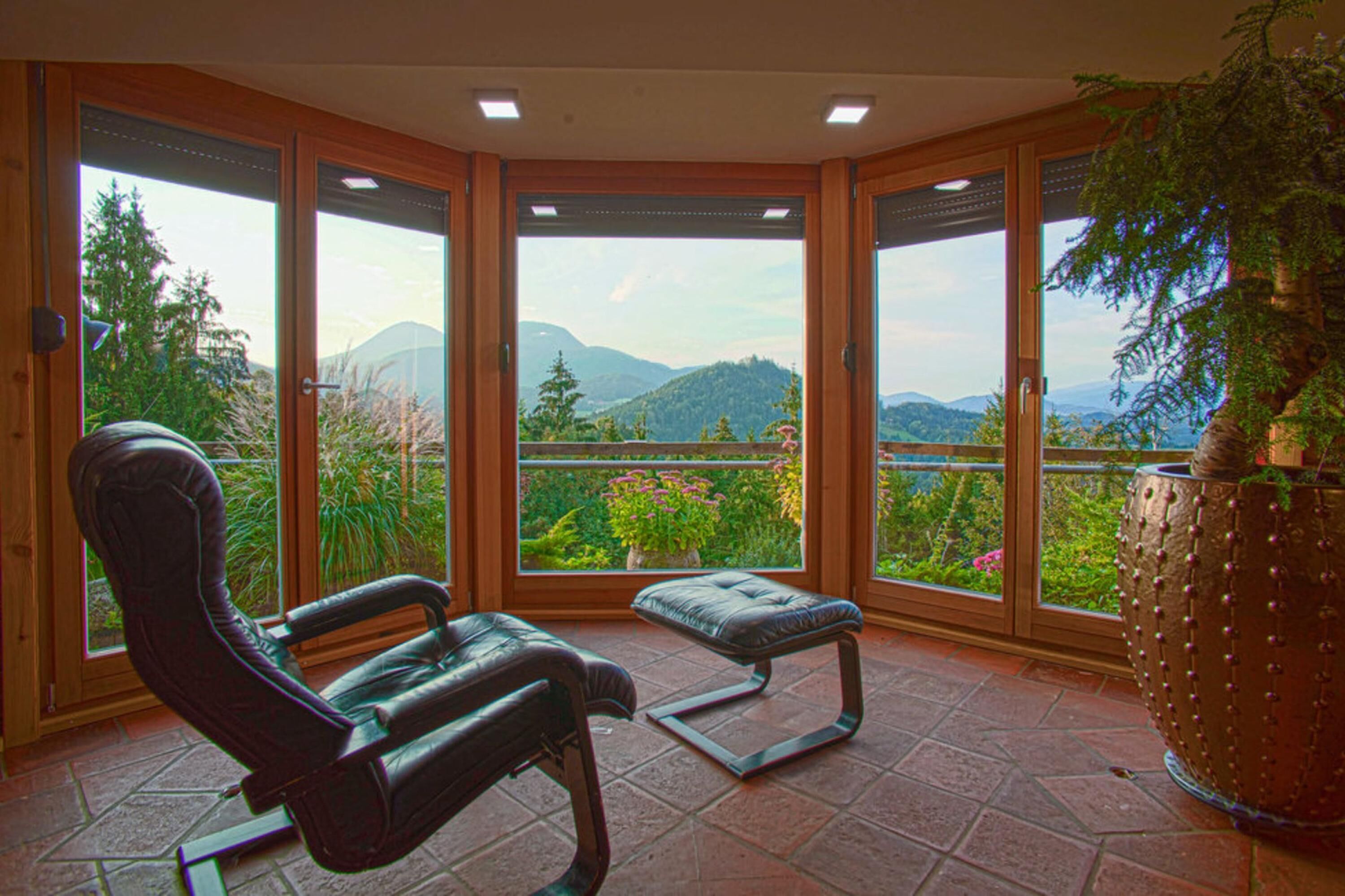 Chalet Keluarga, beberapa kamar, tepi gunung (Chalet Podgorje With Pool) | Interior