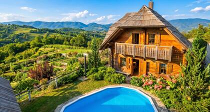 Chalet Podgorje With Pool