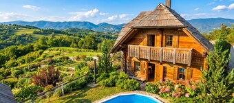 Mountain Chalet Podgorje With Pool