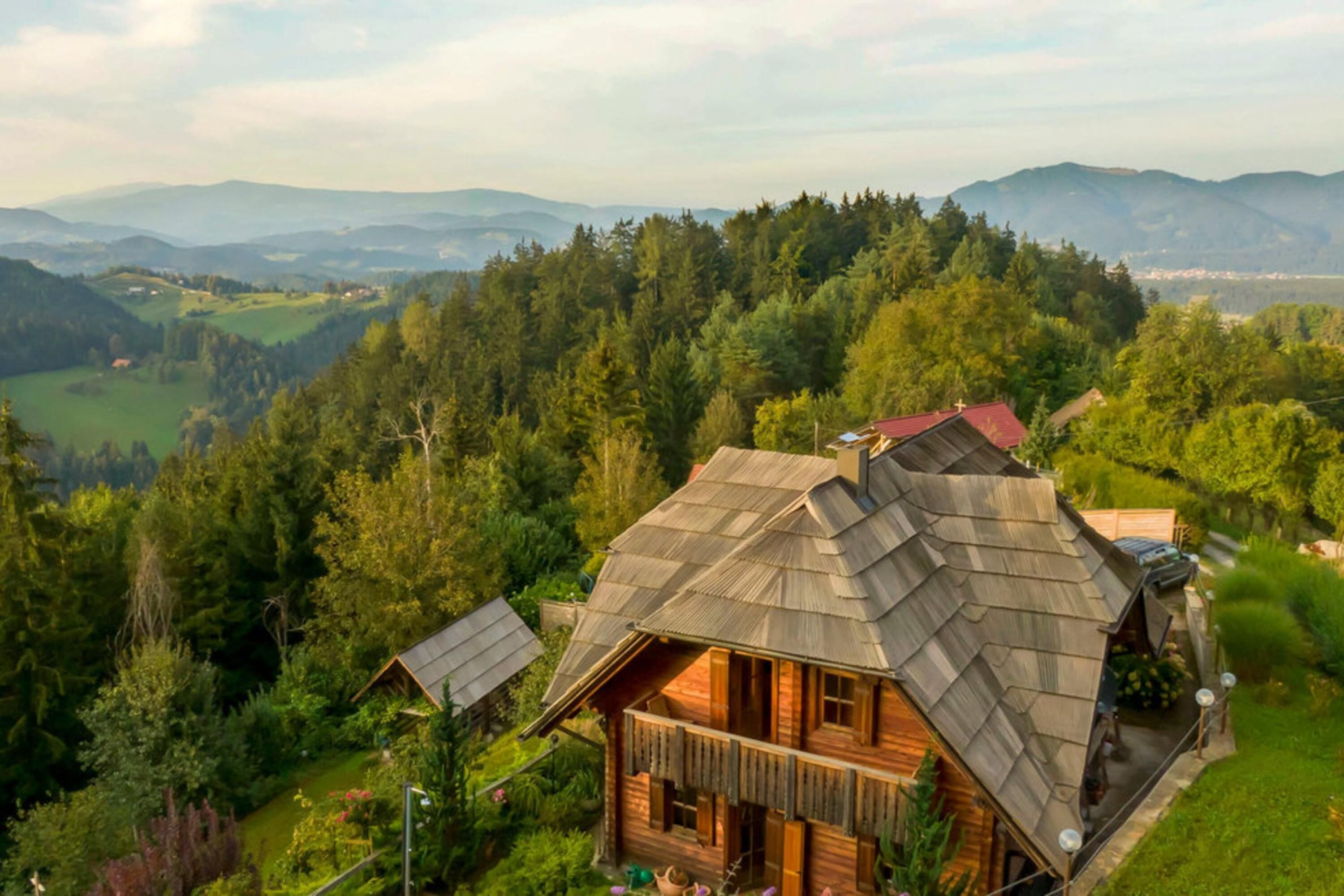 Family Chalet, Multiple Bedrooms, Mountainside (Chalet Podgorje With Pool) | Exterior