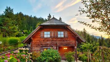 Chalet Keluarga, beberapa kamar, tepi gunung (Chalet Podgorje With Pool) | Eksterior