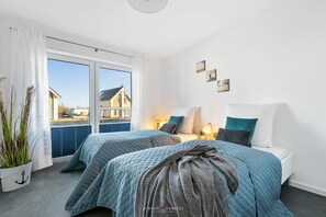 2 bedrooms, iron/ironing board, travel crib, free WiFi - Ankergrund - ground floor, terrace, fireplace (Büsum)