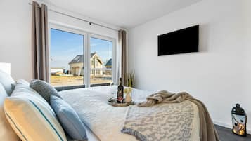 2 Schlafzimmer, Bügeleisen/Bügelbrett, Reisekinderbett, kostenloses WLAN