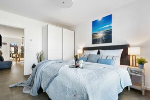 2 Schlafzimmer, Bügeleisen/Bügelbrett, Reisekinderbett, kostenloses WLAN