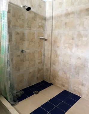 Dusche, Handtücher