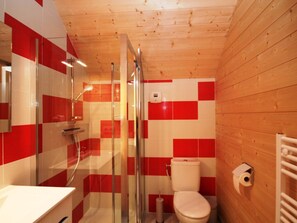 Hair dryer - Mont-Dore chalet with terrace, near center, 6 pers. (Mont-Dore)
