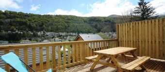 Mont-Dore chalet with terrace, near center, 6 pers.