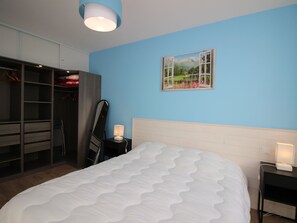 2 bedrooms, travel crib, free WiFi - Comfortable T3 Apartment with Parking & WiFi in Mont-Dore (Mont-Dore)