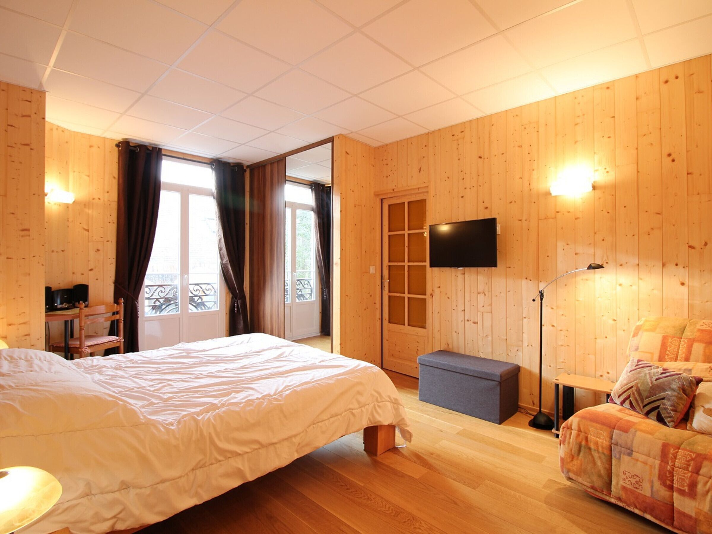1 chambre, Wi-Fi gratuit, draps fournis