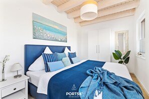 3 bedrooms, iron/ironing board, travel cot, free WiFi - Vacation home Blaue Blume in the North Sea resort - close to the beach, sauna, terrace, modern (Büsum)