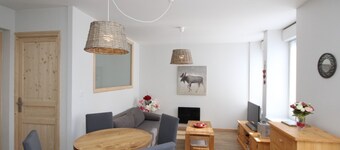 Mont-Dore: Cozy T2 with Wifi and TV Box