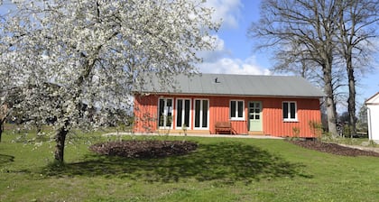 4-room red vacation home for up to 8 people - 4-room colorful vacation homes, OVS 999