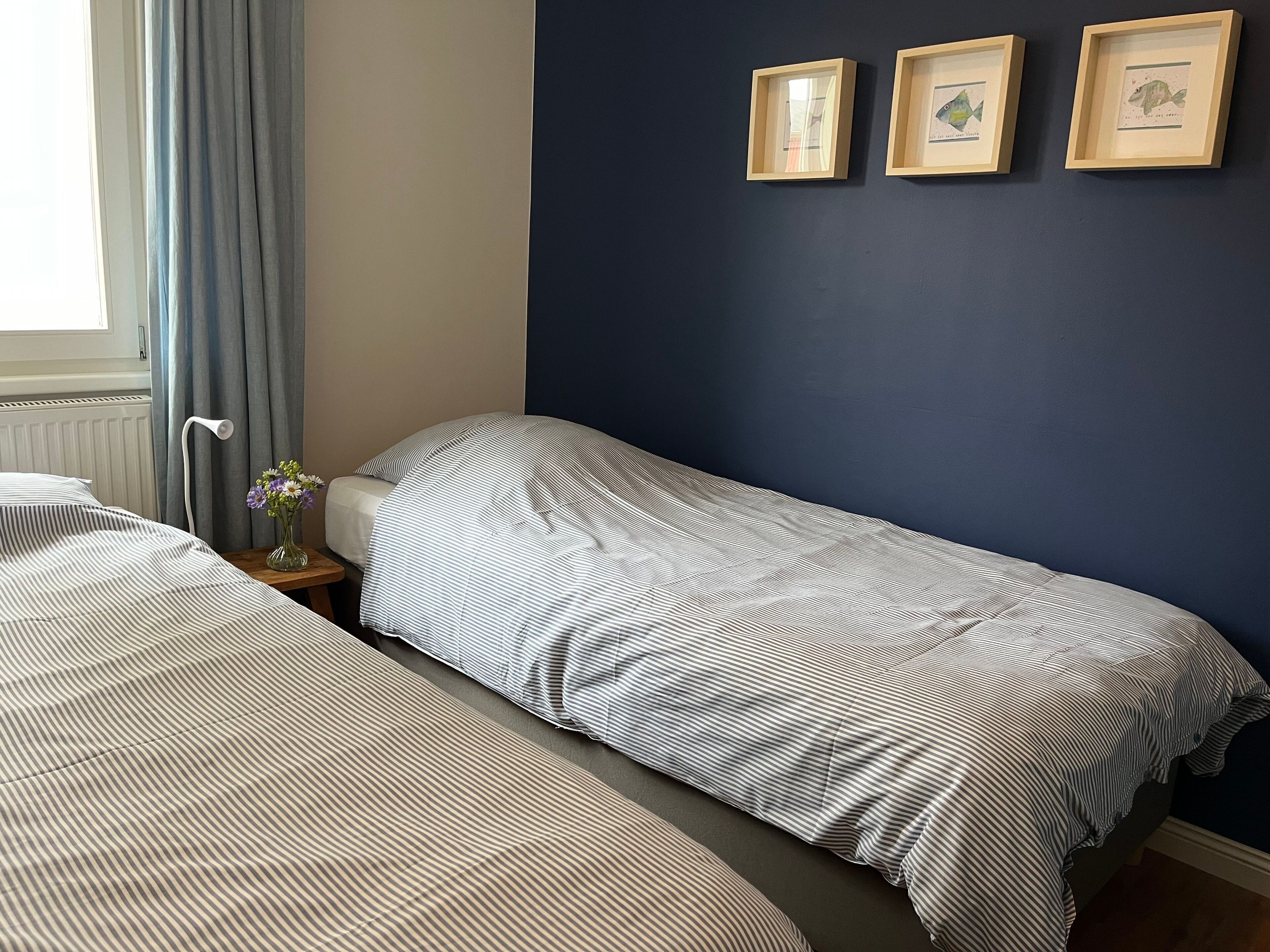 4 Schlafzimmer, Reisekinderbett, WLAN, Bettwäsche