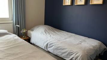 4 Schlafzimmer, Reisekinderbett, WLAN, Bettwäsche