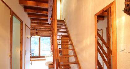 Duplex T3 with terrace and garage, WiFi, for 6 guests at Mont-Dore